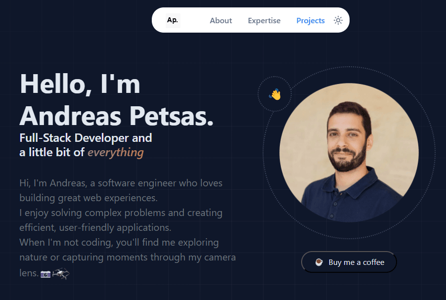 Personal Portfolio: How I built it using Next.js
